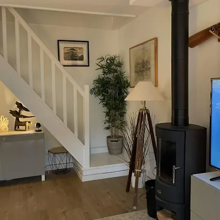 House With Garden Near The