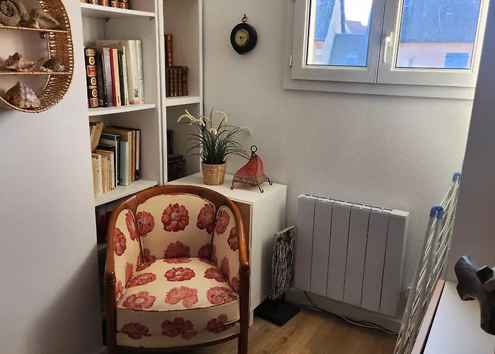 House With Garden Near The Prázdninový dům Dives-sur-Mer