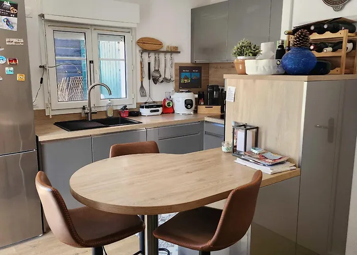 House With Garden Near The *