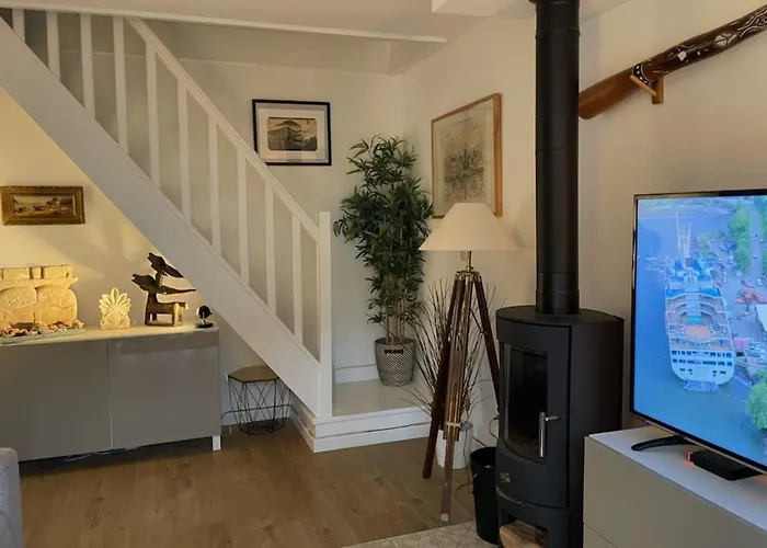 House With Garden Near The