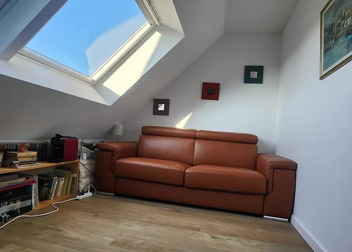 House With Garden Near The *